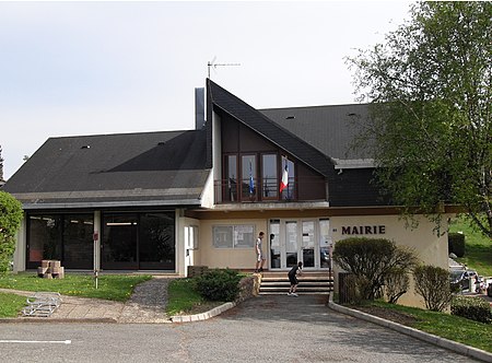 Brognard, Mairie