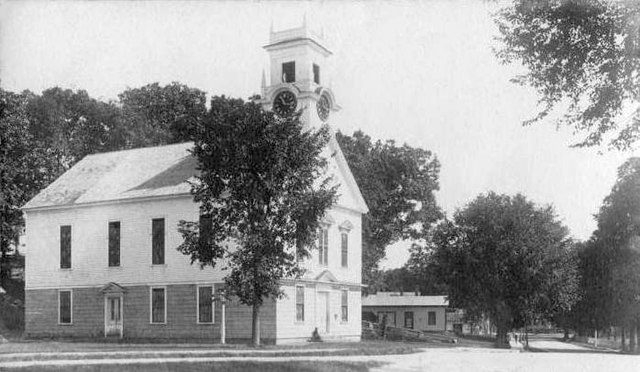 Brookline Community Church in 1906