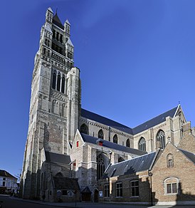 Kathedraal van de Heilige Verlosser, Brugge, België