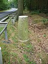 Prussian milestone, at km 41.631