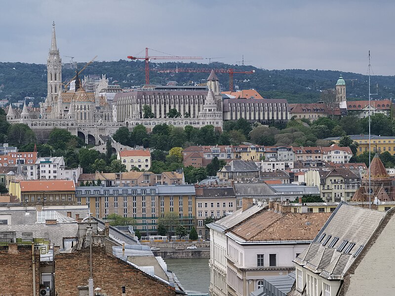 File:Budapest, Tőzsdepalota, kilátás, 5.jpg