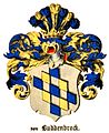 Wappen von Buddenbrock im baltischen Wappenbuch