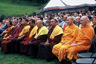 <span class="mw-page-title-main">Buddhism in Belgium</span>