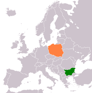 Bulgaria–Poland relations Diplomatic relations between the Republic of Bulgaria and the Republic of Poland