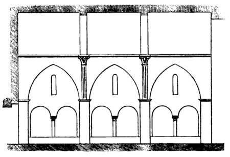 Bulletin du comité historique des arts et monuments, volume 1, 1849 - Arcades de l'église d’Autry-Issard.png