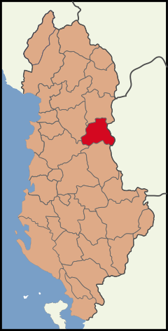 Distrikto Bulqizë (Tero)