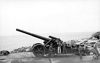 ドイツ軍最後の臼砲21cm Mrs 18
