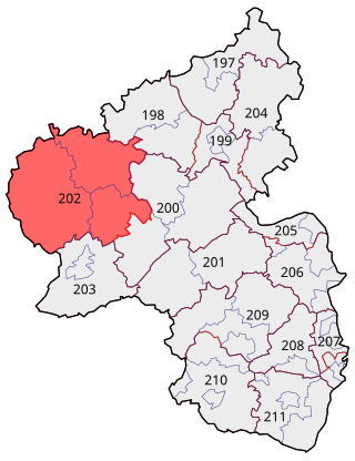<span class="mw-page-title-main">Bitburg (electoral district)</span> Federal electoral district of Germany