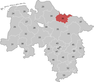 <span class="mw-page-title-main">Harburg (electoral district)</span> Federal electoral district of Germany