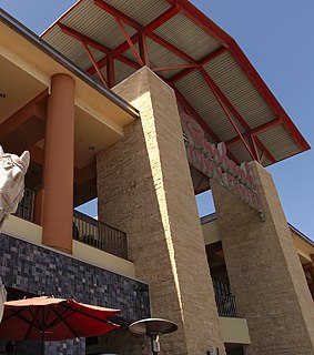 Burbank Town Center Shopping complex