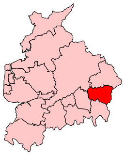 Burnley (UK Parliament constituency) UK Parliament constituency in England since 1868