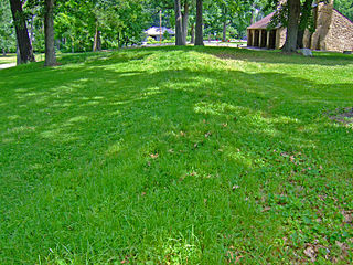 Burrows Park Effigy Mound and Campsite United States historic place