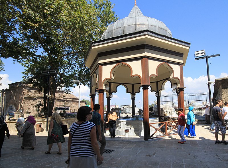 File:Bursa Ulu Cami Turkey 2013 3.jpg