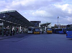 Bus Station Budapest-Kelenfold, Etele 9.JPG