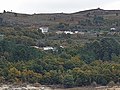 Vista de Ludeiros e Compostela dende Buscalque