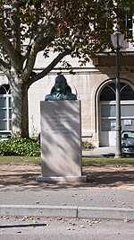 Buste de Fredéric Dugoujon