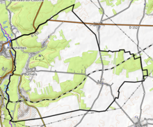 Carte topographique