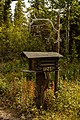 Buzón en el Refugio Nacional de Vida Silvestre Tetlin, Alaska, Estados Unidos, 2017-08-24, DD 39.jpg