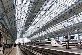 Bordeaux-Saint-Jean station railway station in Bordeaux, France