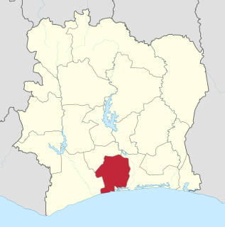 Sud-Bandama region of Côte dIvoire