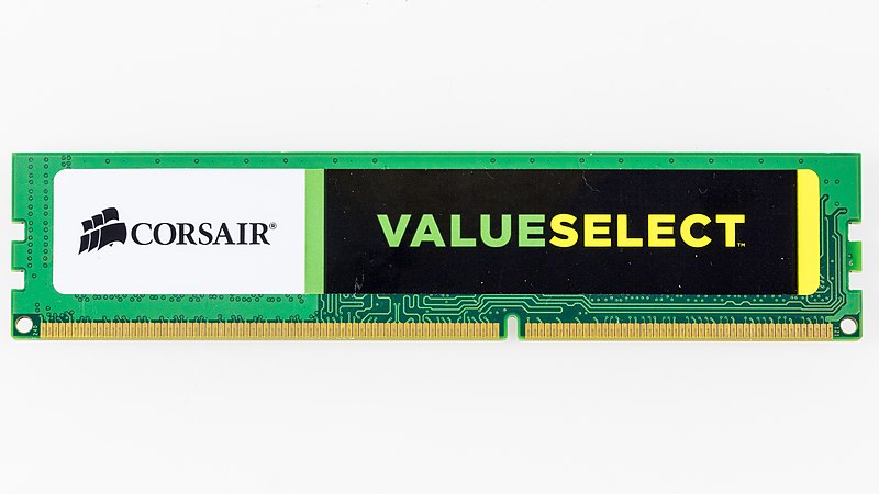 File:CORSAIR Memory - CMV4GX3M1A1333C9 - 4GB DDR3 Memory-6524.jpg