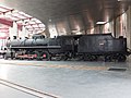 855 im Museu Nacional Ferroviário