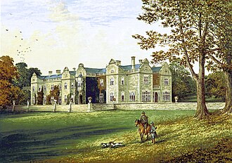 Brantingham Thorpe, from the book by Francis Orpen Morris CS p3.050 - Brantingham Thorpe, Yorkshire - Morris's County Seats, 1879.jpg