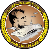 סמל נושאת המטוסים "אברהם לינקולן (CVN-72)")