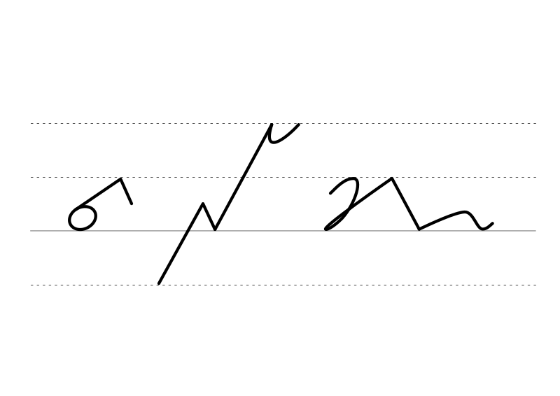 File:C DEK Deutsche Einheitskurzschrift - Verkehrsschrift - Sehr geehrte Herren.svg