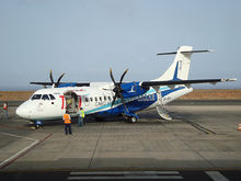 ATR 42-500 der TACV