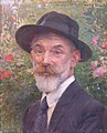 Ritratto di Ferdinand Deconchy, 1920 circa, museo Renoir di Cagnes-sur-Mer