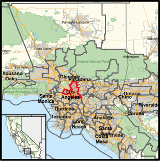 <span class="mw-page-title-main">California's 34th congressional district</span> U.S. House district for California