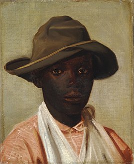 Camille Pissarro, Portræt af en dreng, 1852-1855 Erhvervet af Kulturværdiudvalget i 2018 og overdraget til Ordrupgaard.