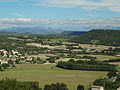 Photo prise de la colline de la Citadelle.