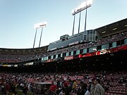 Candlestick Park press box 1