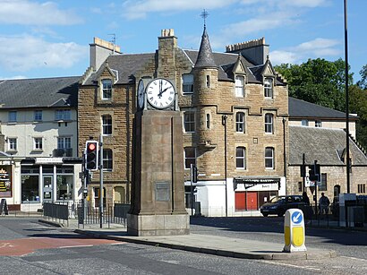 How to get to Canonmills with public transport- About the place