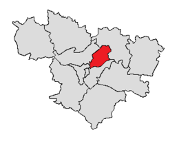 Cantone di Agen-Nord-Est – Mappa