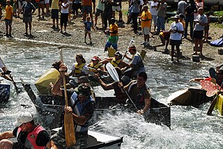 <span class="mw-page-title-main">Cardboard boat race</span>
