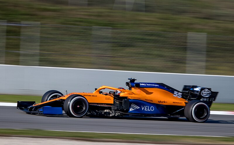 File:Carlos Sainz, 2020 pre-season testing.jpg