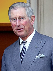 HRH The Prince Charles, Prince of Wales