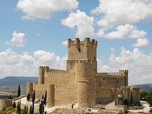 Castle of Villena, capital of Seigneury of Villena.