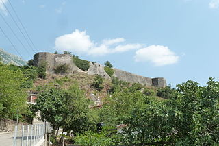 <span class="mw-page-title-main">Libohovë Castle</span>