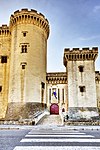 タラスコン城城門（フランス）