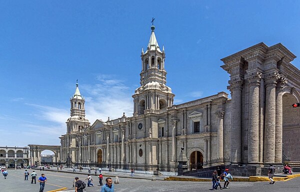 Image: Catedral Arequipa, Peru