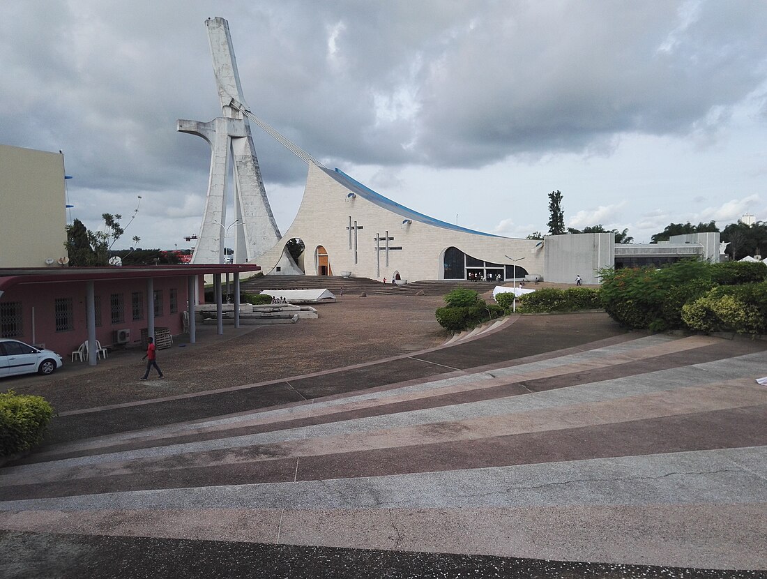 St. Paul's Cathedral, Abidjan