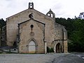 Notre-Dame-du-Crosin kirkko Caunes-Minervoisissa