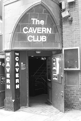 Ulaz u Cavern Club u vrijeme Beatlesa