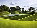 Image 8Cells of Life, a landform by Charles Jencks at Jupiter Artland, a contemporary sculpture park and art gallery near Edinburgh.