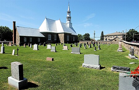 Cemetery St Mathias sur Richelieu