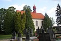 Hřbitov a hřbitovní kaple